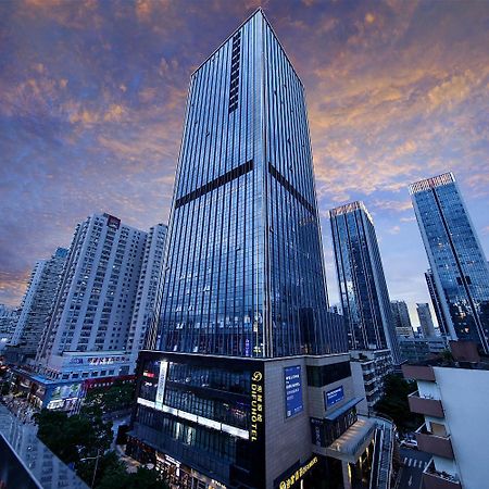 Shenzhen Futian Difu Hotel Huaqiangbei Branch Exteriér fotografie