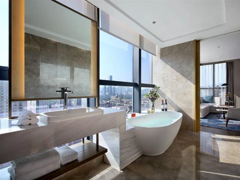 Shenzhen Futian Difu Hotel Huaqiangbei Branch Exteriér fotografie