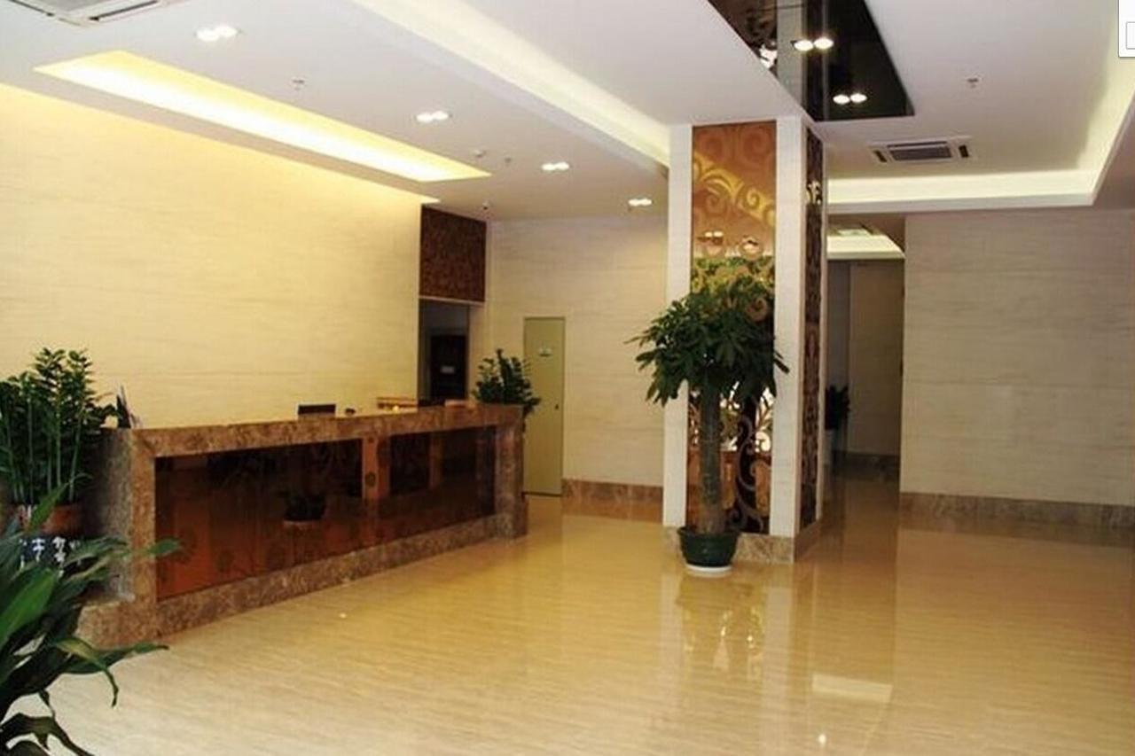 Shenzhen Futian Difu Hotel Huaqiangbei Branch Exteriér fotografie