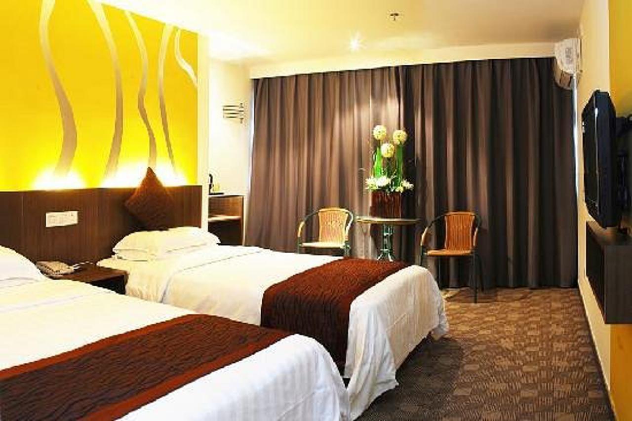 Shenzhen Futian Difu Hotel Huaqiangbei Branch Exteriér fotografie