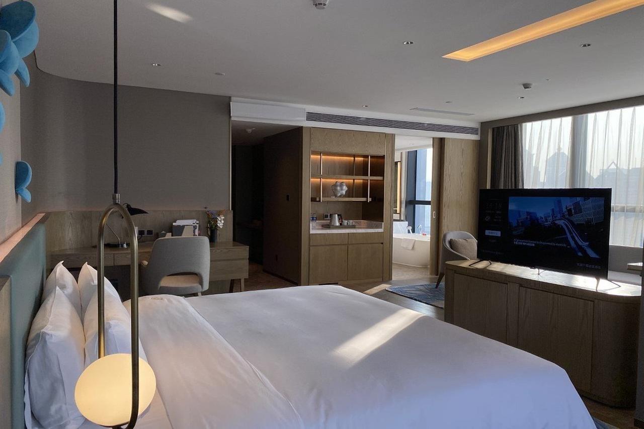 Shenzhen Futian Difu Hotel Huaqiangbei Branch Exteriér fotografie