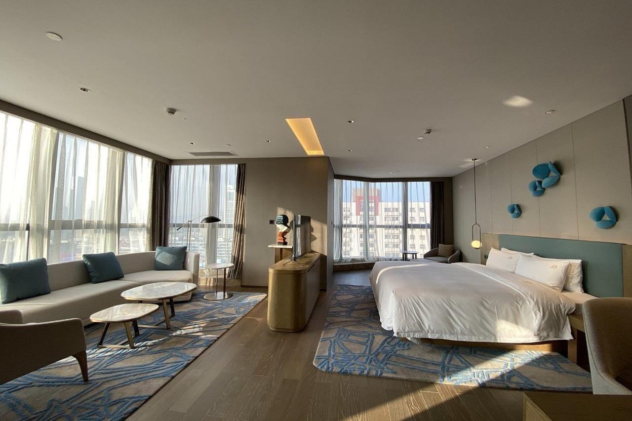 Shenzhen Futian Difu Hotel Huaqiangbei Branch Exteriér fotografie