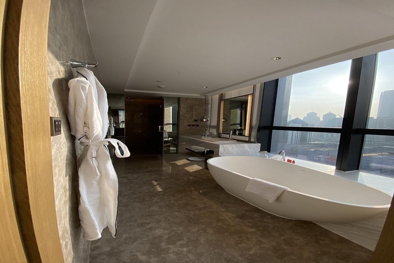 Shenzhen Futian Difu Hotel Huaqiangbei Branch Exteriér fotografie