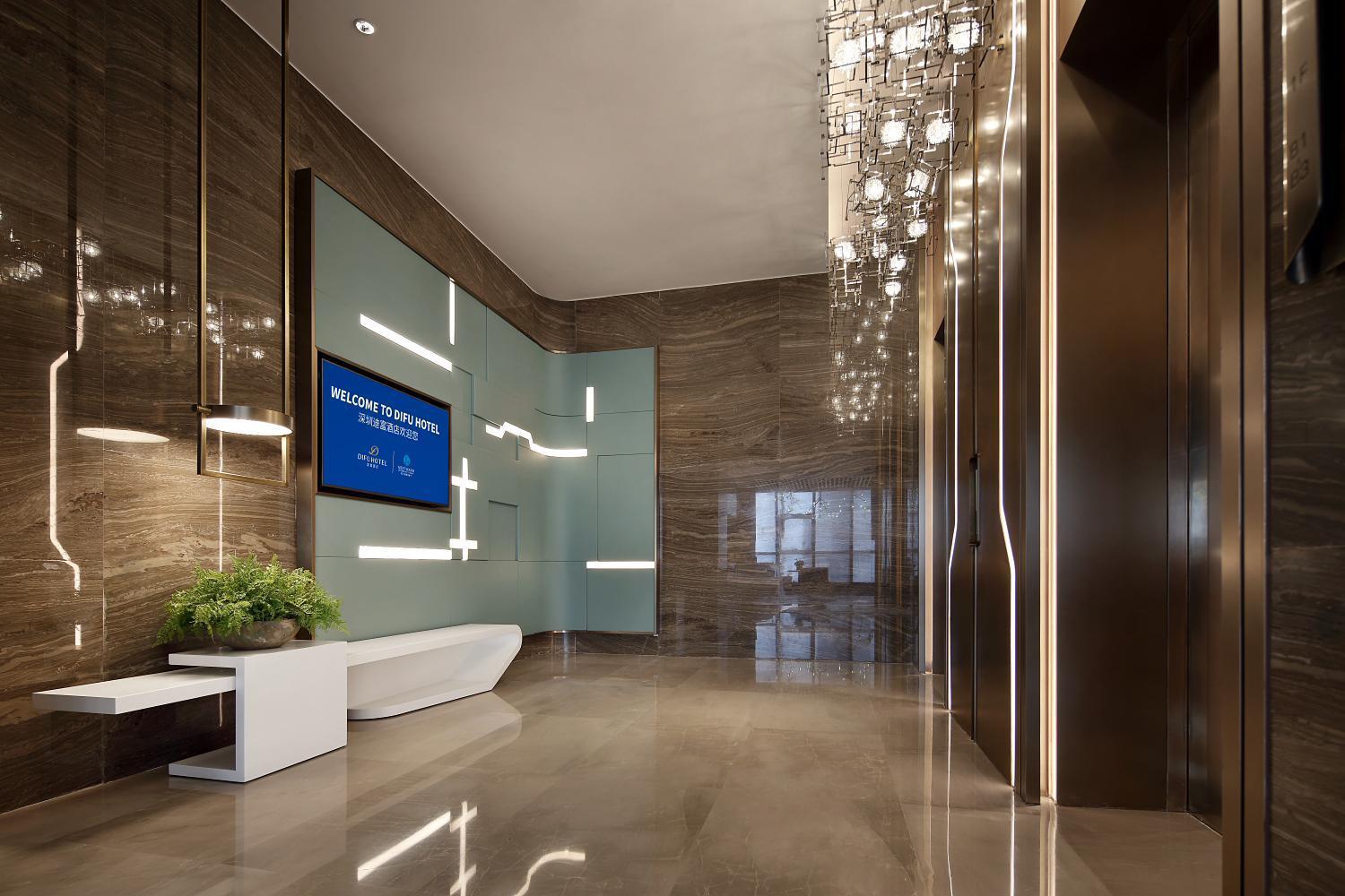 Shenzhen Futian Difu Hotel Huaqiangbei Branch Exteriér fotografie
