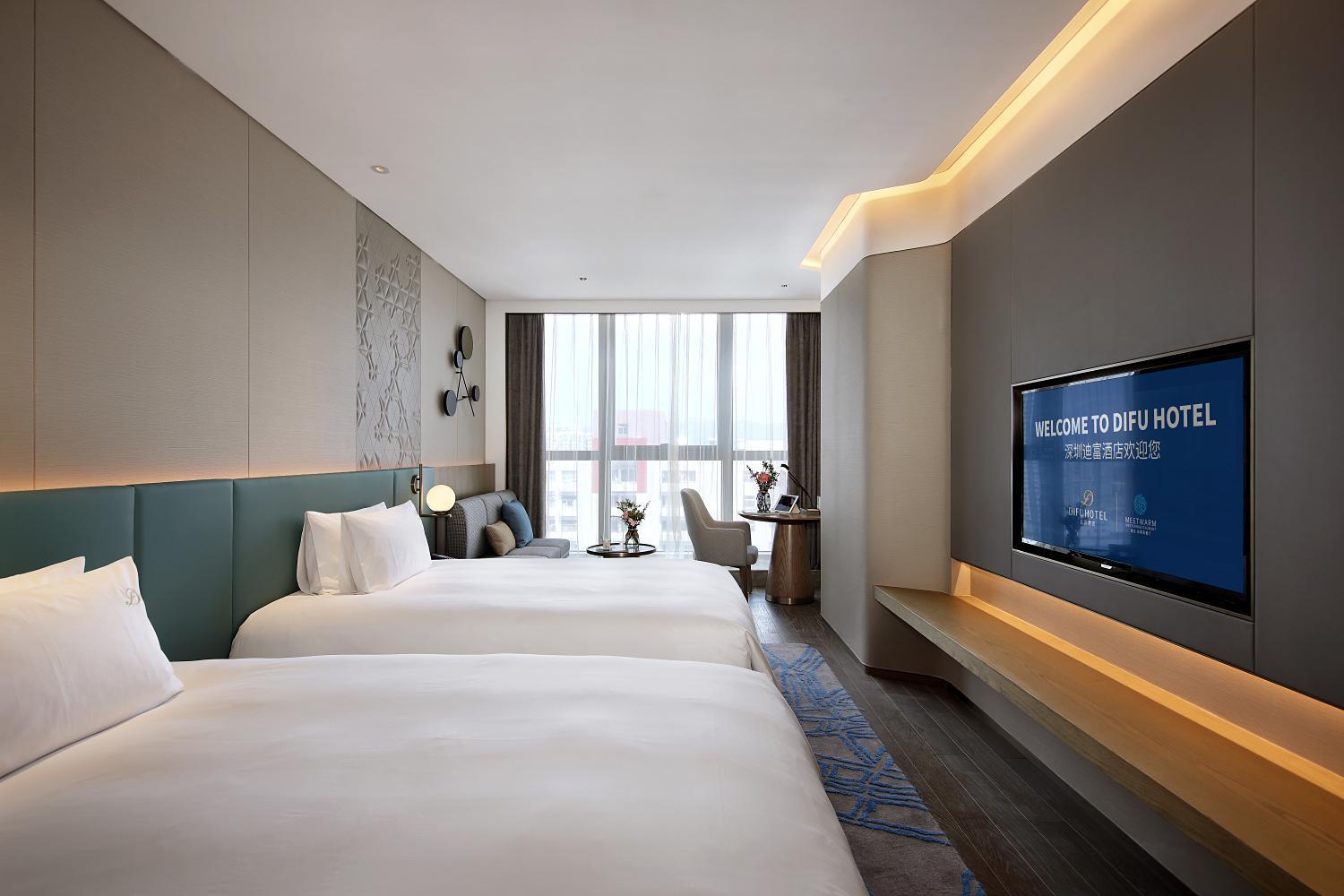 Shenzhen Futian Difu Hotel Huaqiangbei Branch Exteriér fotografie