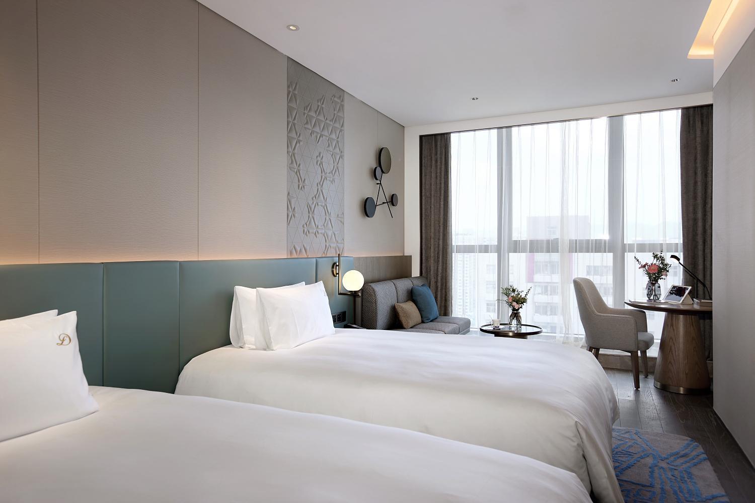 Shenzhen Futian Difu Hotel Huaqiangbei Branch Exteriér fotografie
