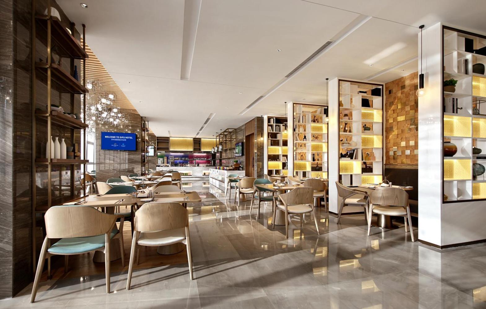 Shenzhen Futian Difu Hotel Huaqiangbei Branch Exteriér fotografie