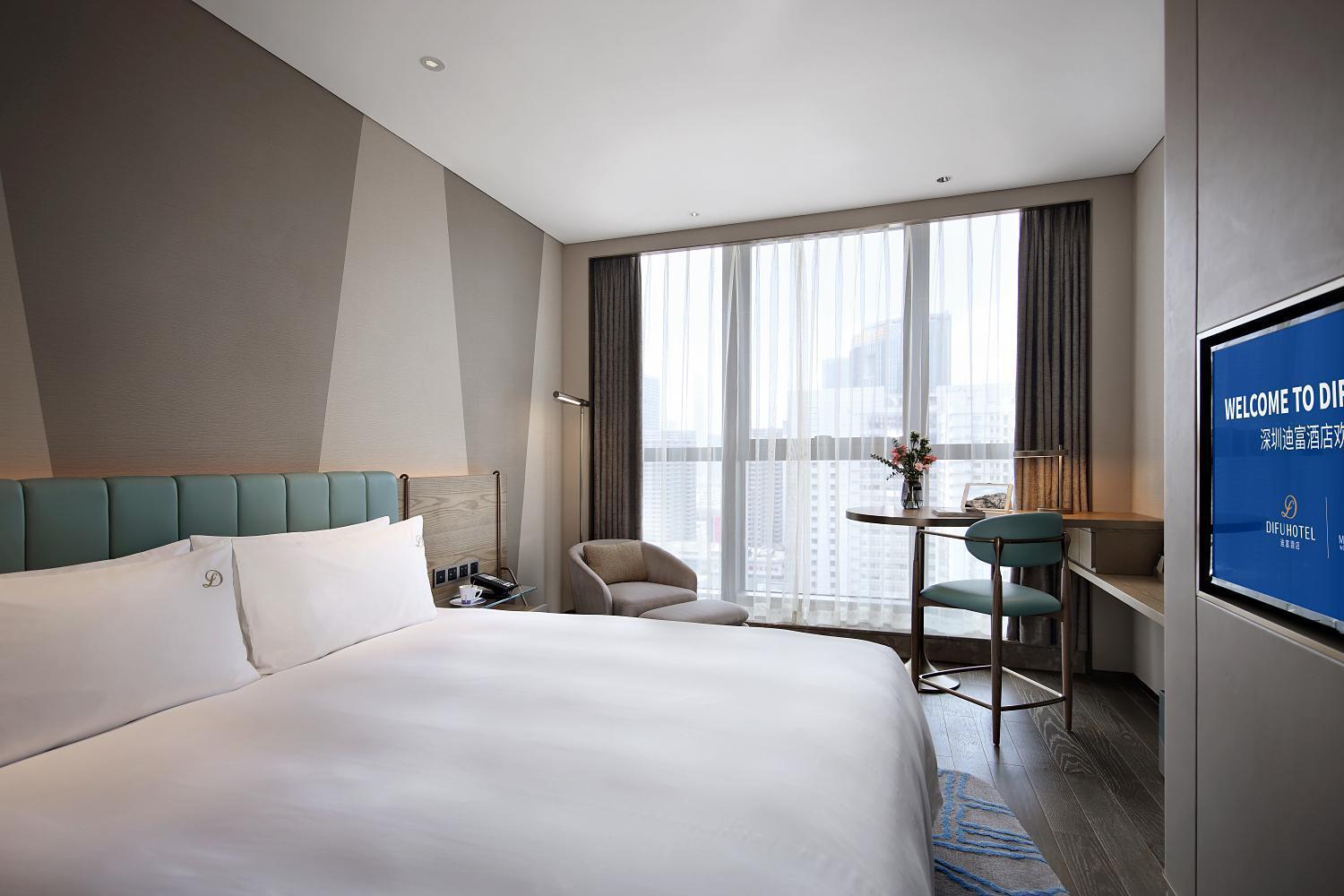 Shenzhen Futian Difu Hotel Huaqiangbei Branch Exteriér fotografie