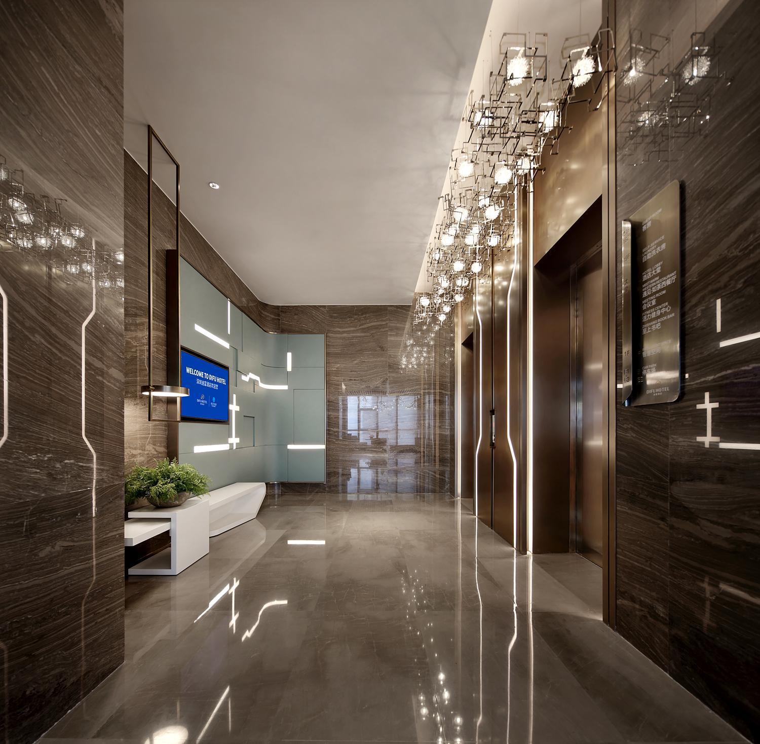 Shenzhen Futian Difu Hotel Huaqiangbei Branch Exteriér fotografie