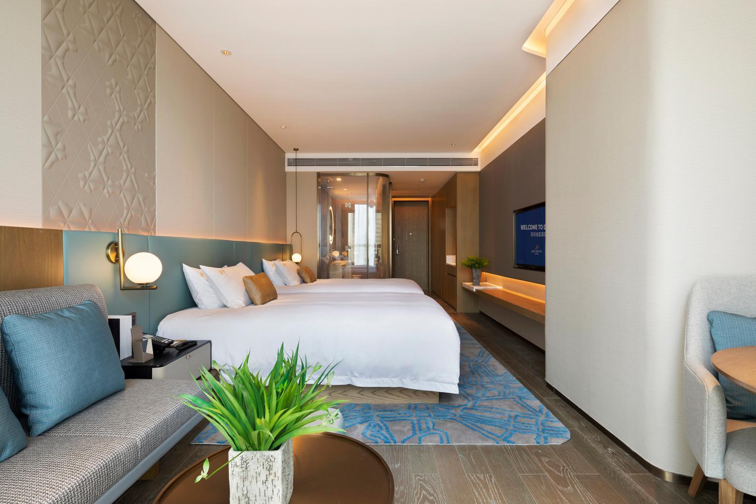 Shenzhen Futian Difu Hotel Huaqiangbei Branch Exteriér fotografie