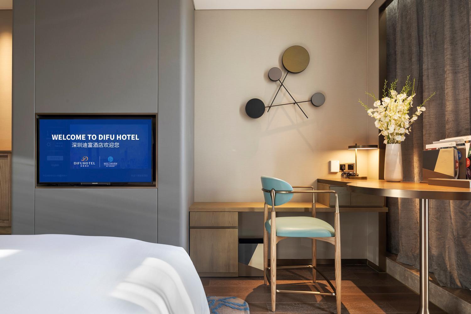 Shenzhen Futian Difu Hotel Huaqiangbei Branch Exteriér fotografie