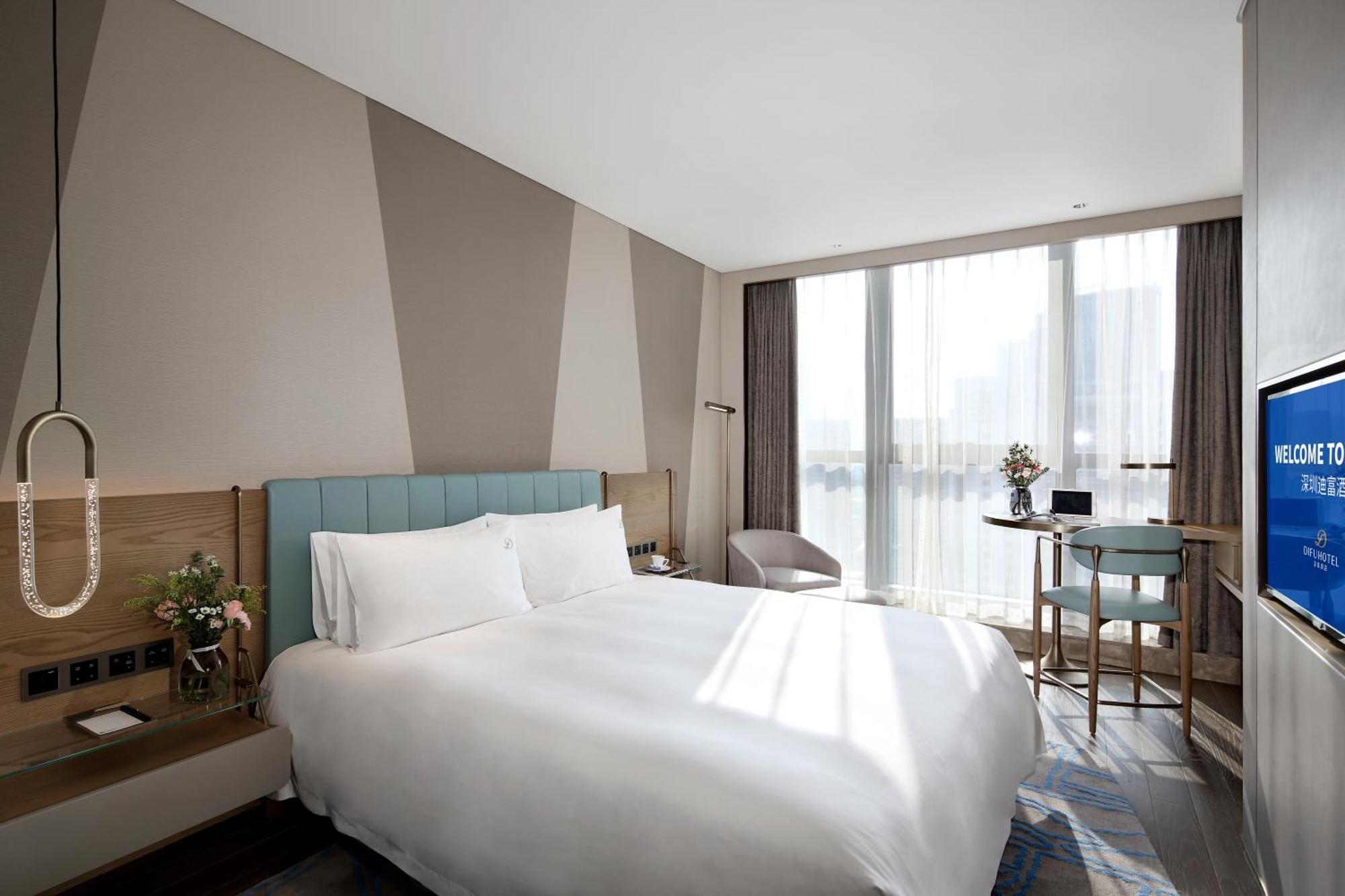 Shenzhen Futian Difu Hotel Huaqiangbei Branch Exteriér fotografie