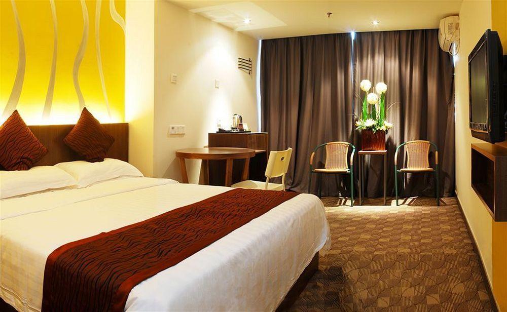Shenzhen Futian Difu Hotel Huaqiangbei Branch Exteriér fotografie