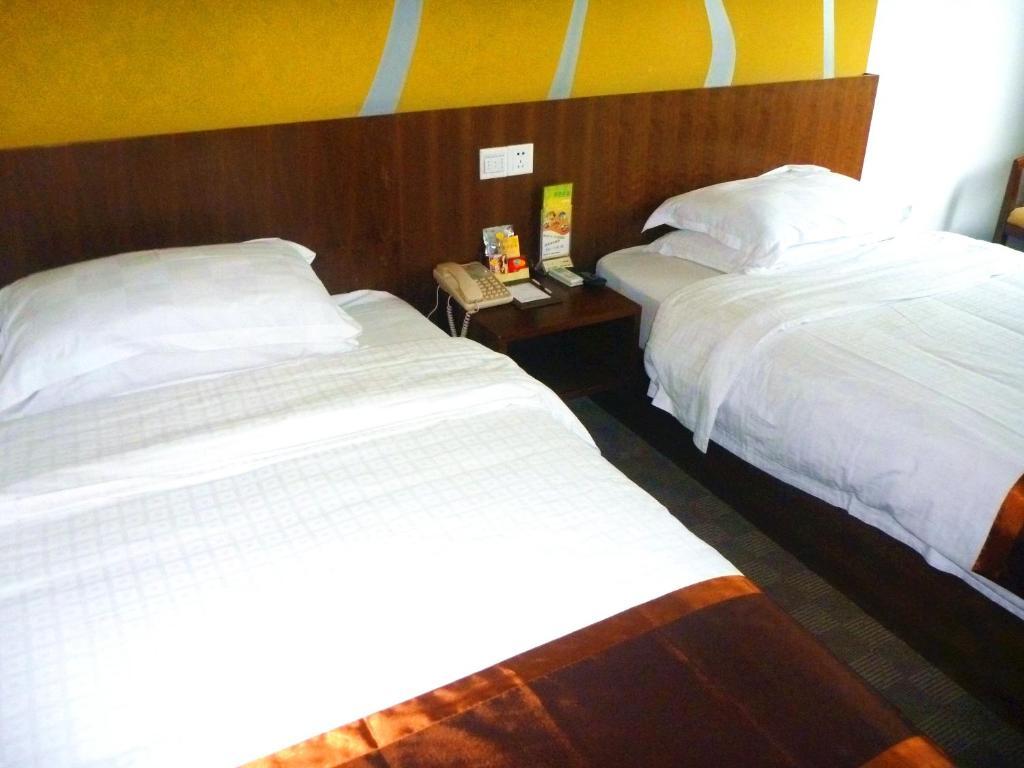 Shenzhen Futian Difu Hotel Huaqiangbei Branch Pokoj fotografie