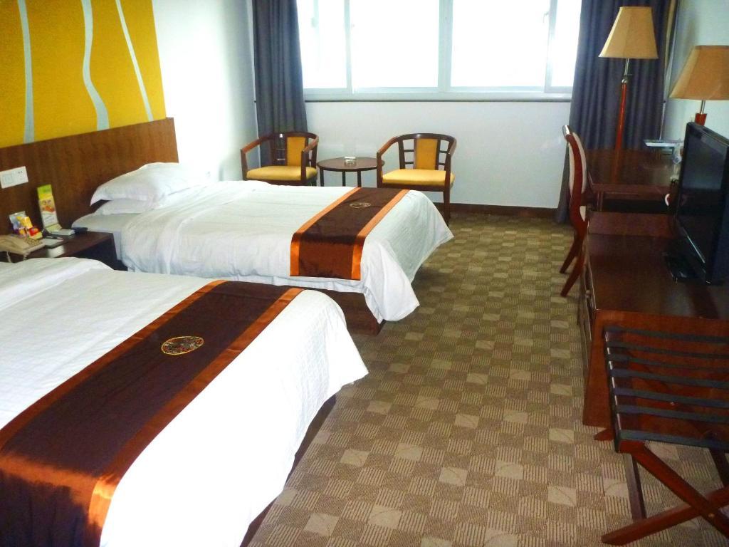 Shenzhen Futian Difu Hotel Huaqiangbei Branch Pokoj fotografie