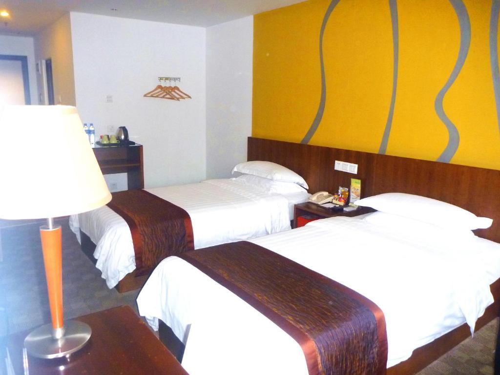 Shenzhen Futian Difu Hotel Huaqiangbei Branch Pokoj fotografie
