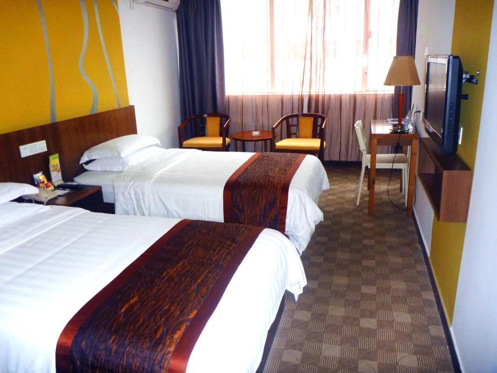 Shenzhen Futian Difu Hotel Huaqiangbei Branch Pokoj fotografie