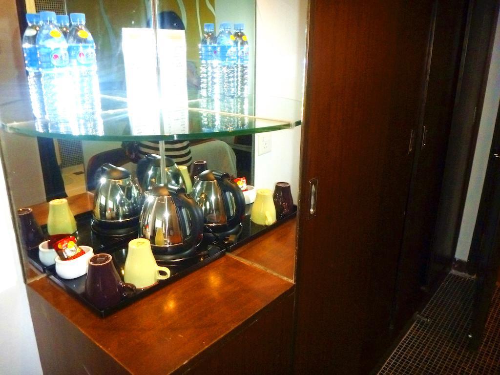 Shenzhen Futian Difu Hotel Huaqiangbei Branch Exteriér fotografie