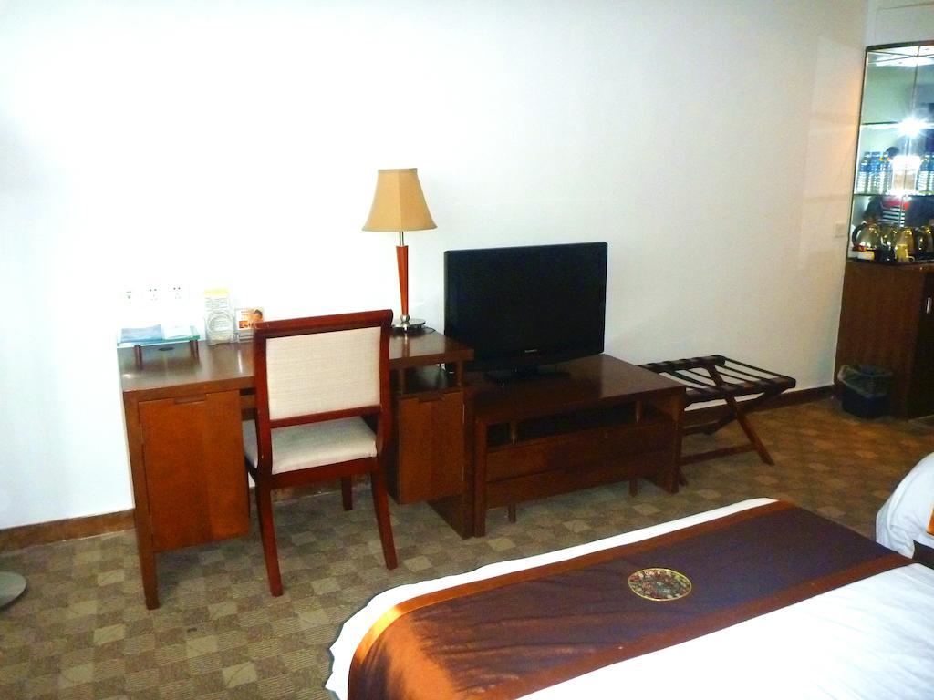 Shenzhen Futian Difu Hotel Huaqiangbei Branch Exteriér fotografie