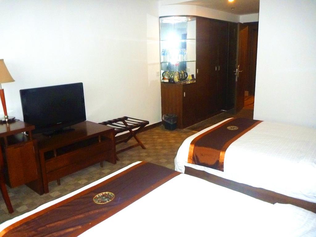 Shenzhen Futian Difu Hotel Huaqiangbei Branch Exteriér fotografie