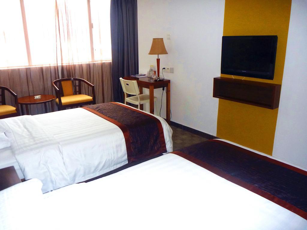 Shenzhen Futian Difu Hotel Huaqiangbei Branch Exteriér fotografie