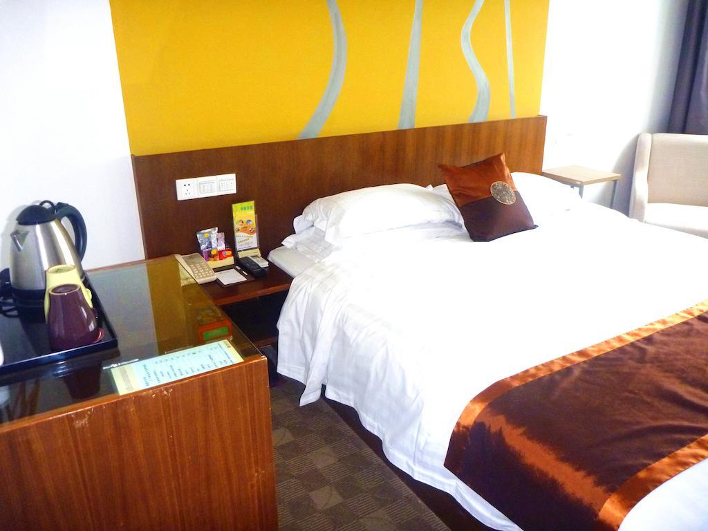 Shenzhen Futian Difu Hotel Huaqiangbei Branch Exteriér fotografie