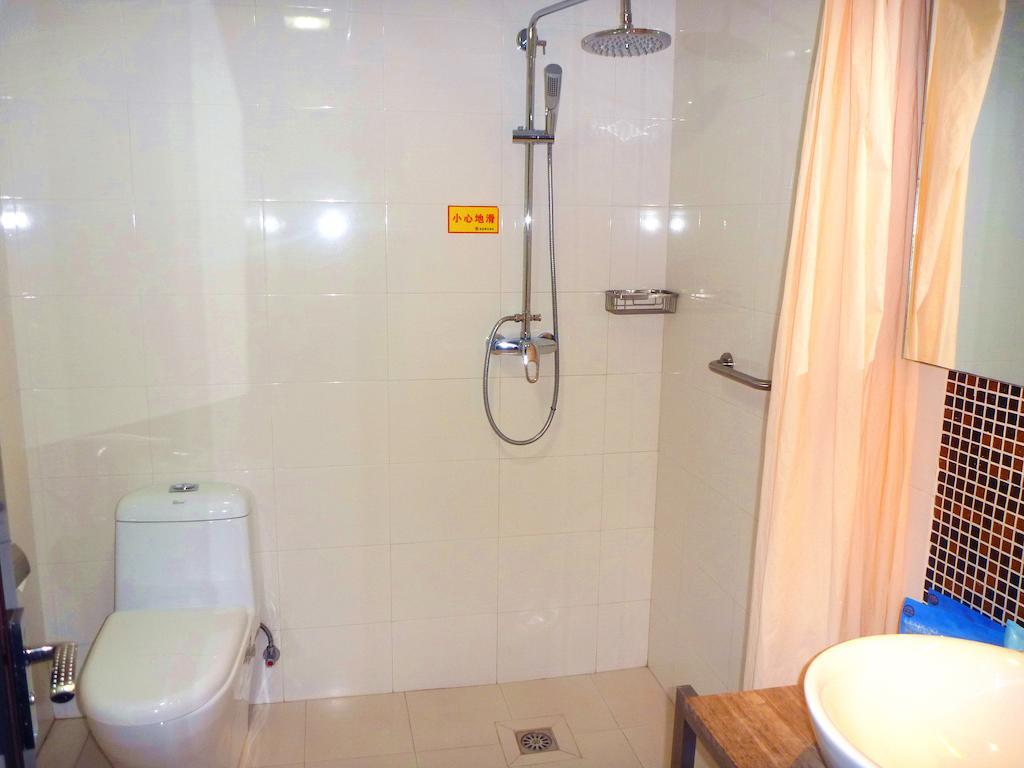 Shenzhen Futian Difu Hotel Huaqiangbei Branch Exteriér fotografie