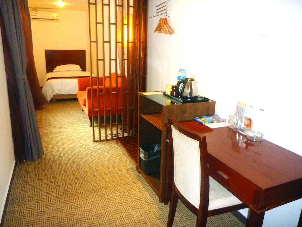 Shenzhen Futian Difu Hotel Huaqiangbei Branch Exteriér fotografie