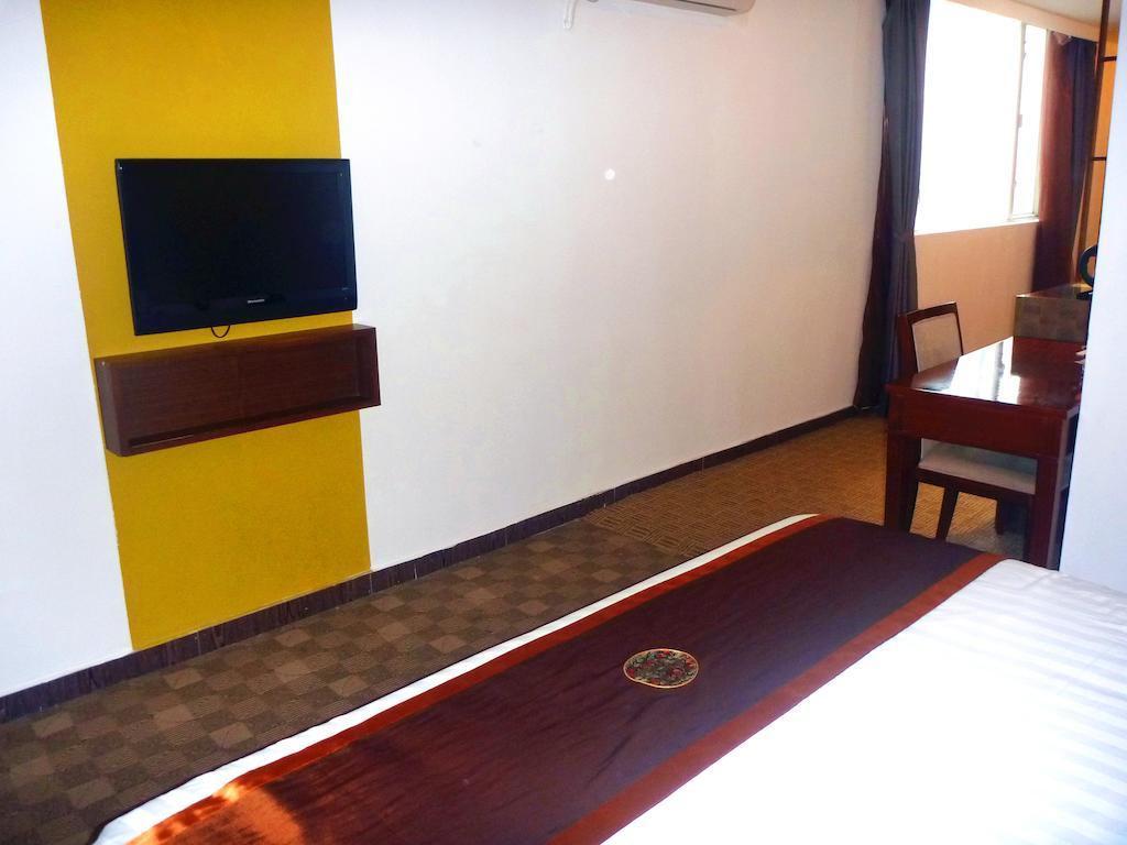 Shenzhen Futian Difu Hotel Huaqiangbei Branch Exteriér fotografie